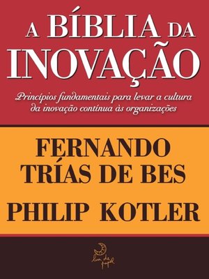 cover image of A Bíblia da Inovação
